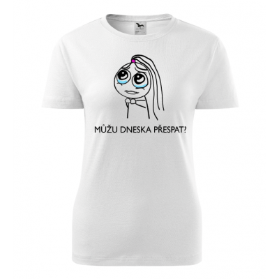 Můžu dneska přespat?